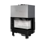 Recuperador de Calor a Lenha Izaro 100 (2 Visões) - Lacunza